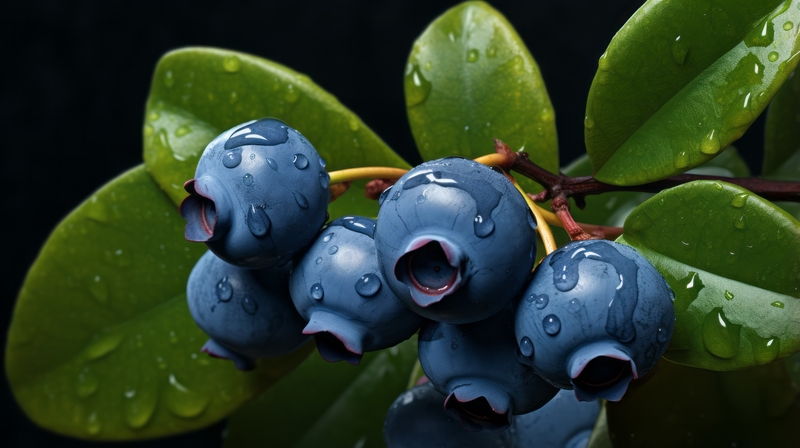 Blueberries